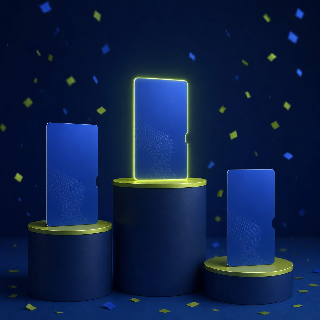 Drei Paysafecards auf Podiumsstufen - unser Ranking