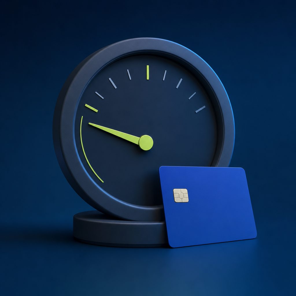 Anzeige-Instrument mit niedrigem Limit und Paysafecard