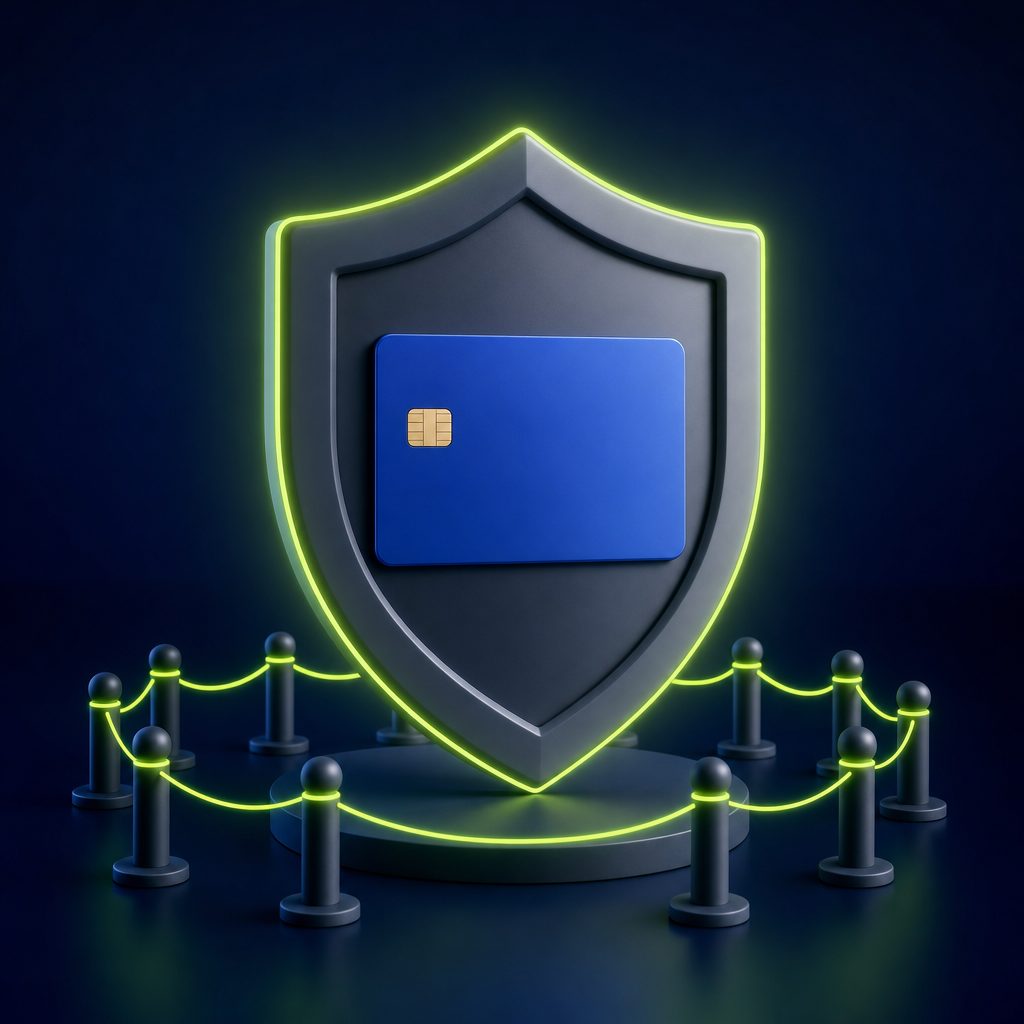 Schutzschild mit Paysafecard - Datenschutz auf paysafecardcasinos.de